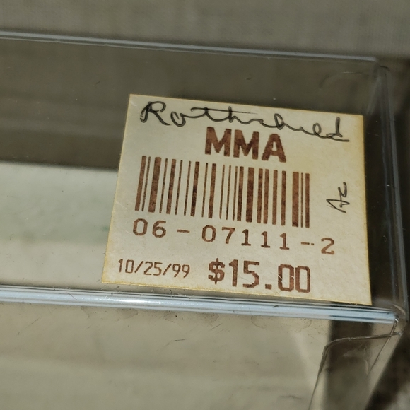 1999 Rothchild Metropolitan Museum of Art Christmas Ornament - Picture 12 of 12